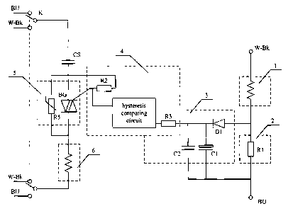 A single figure which represents the drawing illustrating the invention.